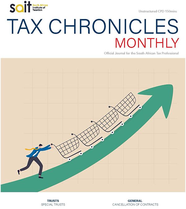 Chronicles 2022_Tax Chronicles Issue 46 May