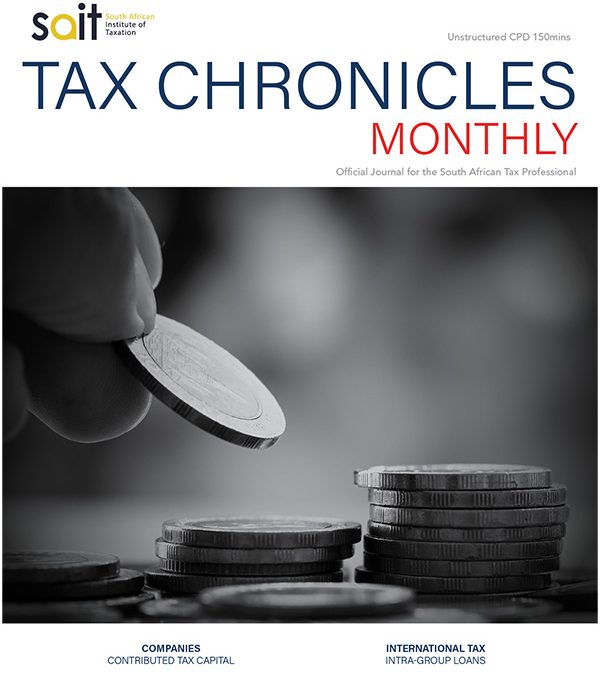 Chronicles 2023_Tax Chronicles Issue 58 May