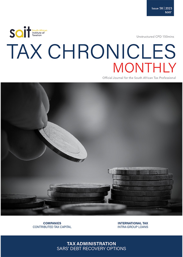 Chronicles 2023_Tax Chronicles Issue 58 May