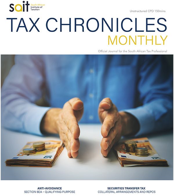 Chronicles 2024_Tax Chronicles Issue 70 May