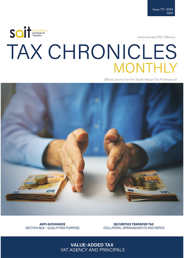 Chronicles 2024_Tax Chronicles Issue 70 May