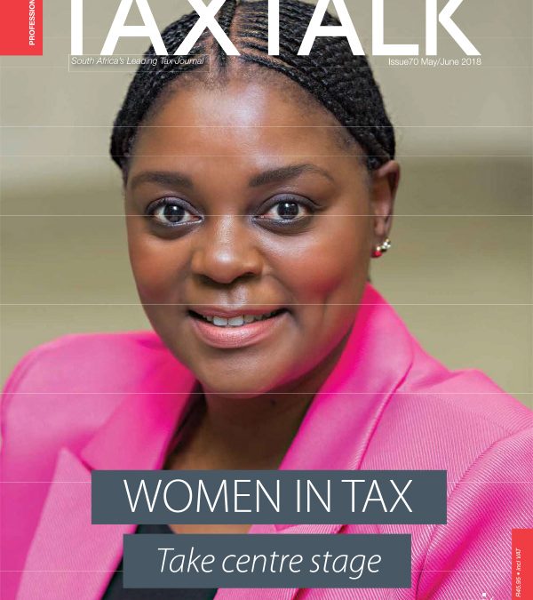 TaxTalk 2018 May/Jun Issue 70