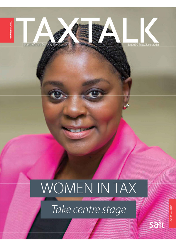 TaxTalk 2018 May/Jun Issue 70