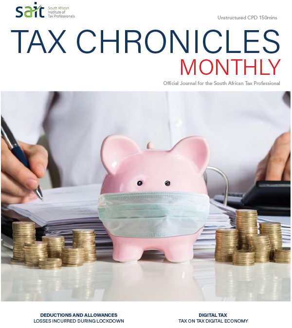 Chronicles 2020_Tax Chronicles Issue 28 November