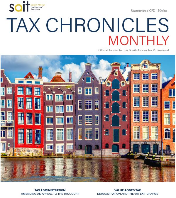 Chronicles 2021_Tax Chronicles Issue 40 November