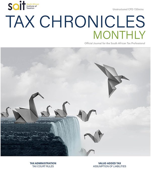 Chronicles 2022_Tax Chronicles Issue 52 November