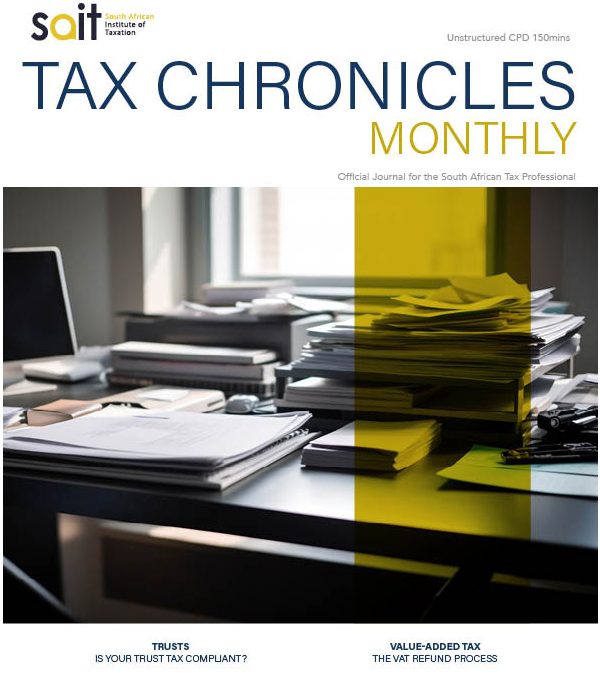 Chronicles 2024_Tax Chronicles Issue 76 November