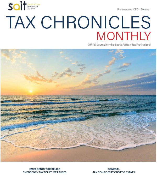 Chronicles 2021_Tax Chronicles Issue 39 October
