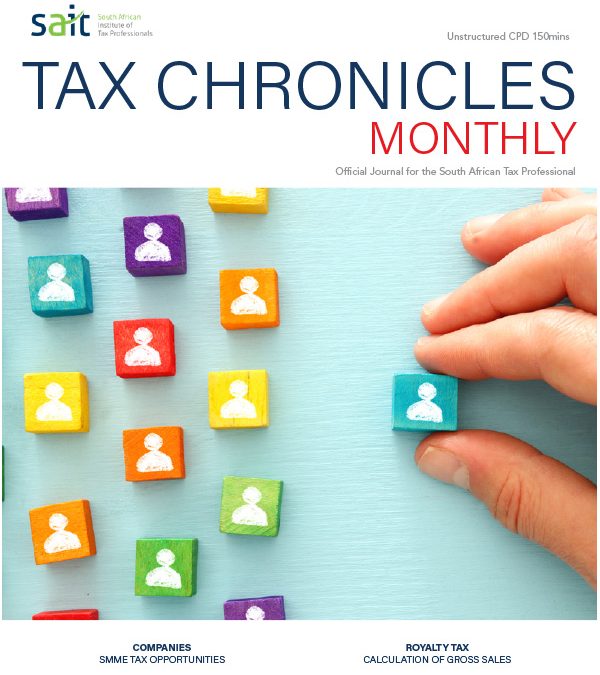 Chronicles 2020_Tax Chronicles Issue 26 September