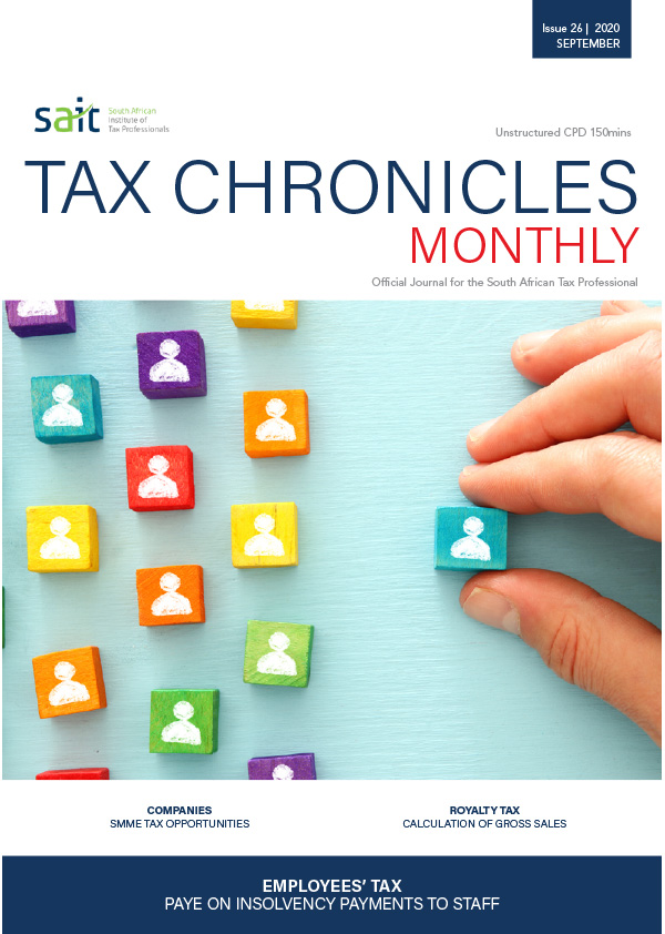 Chronicles 2020_Tax Chronicles Issue 26 September