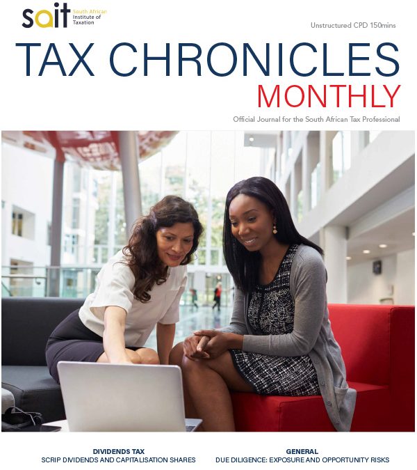 Chronicles 2021_Tax Chronicles Issue 38 September