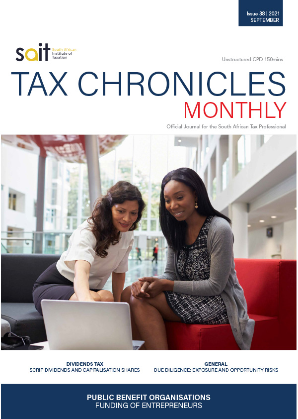 Chronicles 2021_Tax Chronicles Issue 38 September