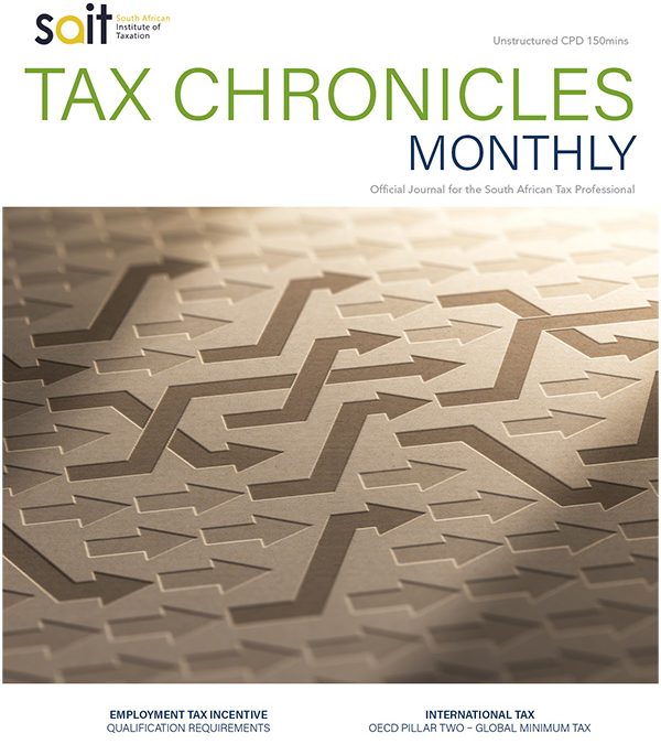 Chronicles 2022_Tax Chronicles Issue 50 September