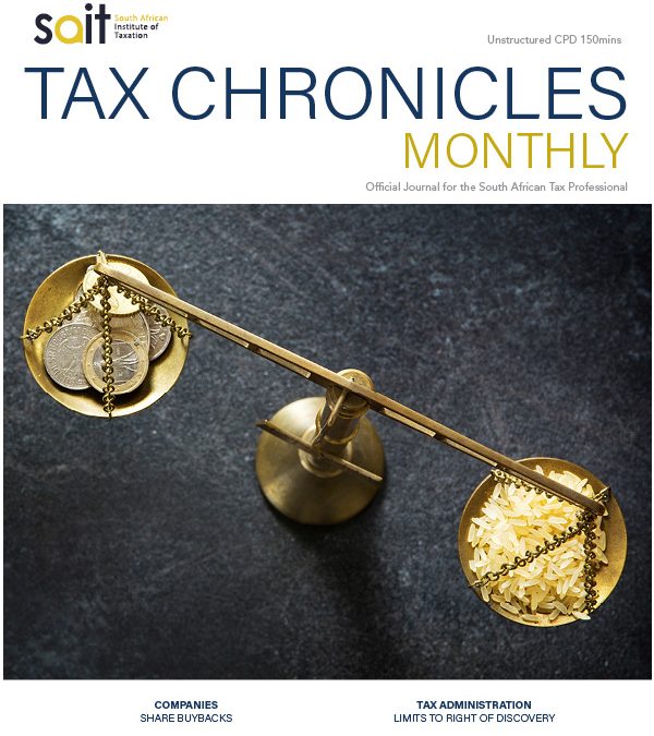 Chronicles 2023_Tax Chronicles Issue 62 September