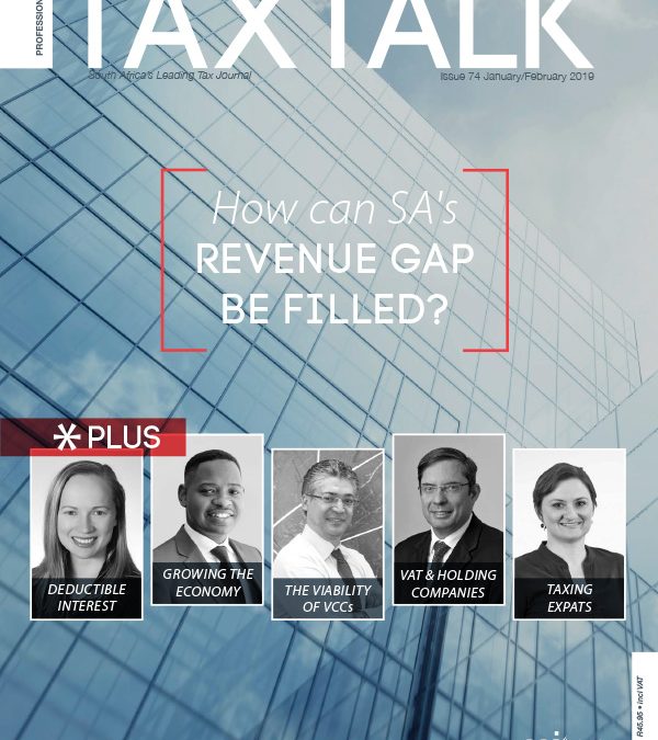 TaxTalk 2019 Jan/Feb Issue 74