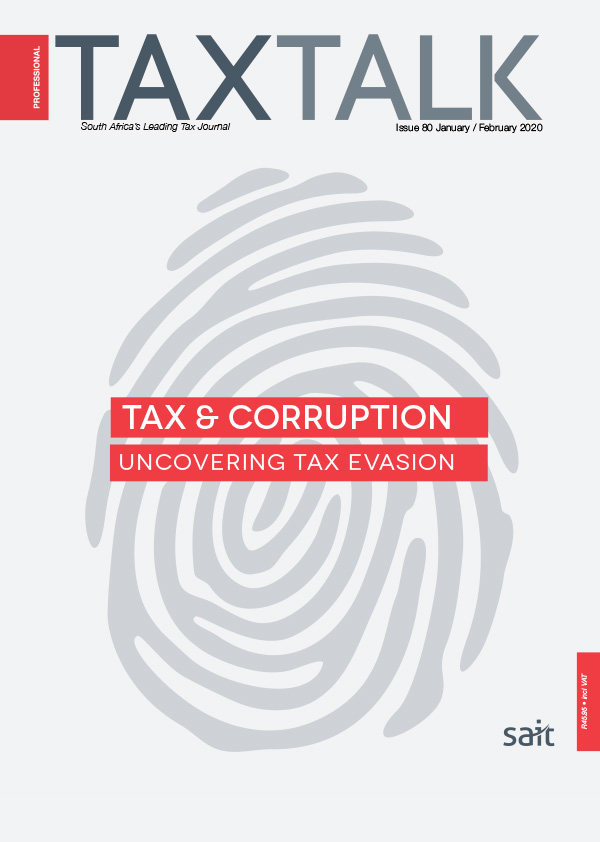 TaxTalk 2020 Jan/Feb Issue 80