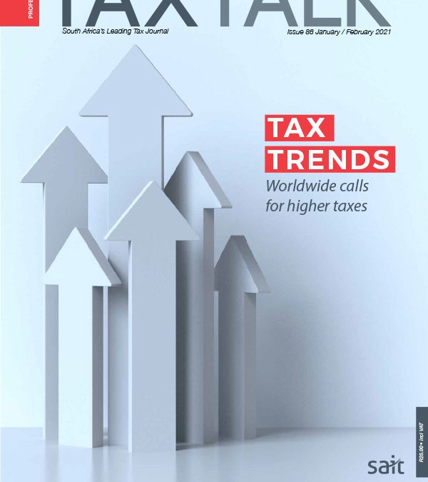 TaxTalk 2021 Jan/Feb Issue 86