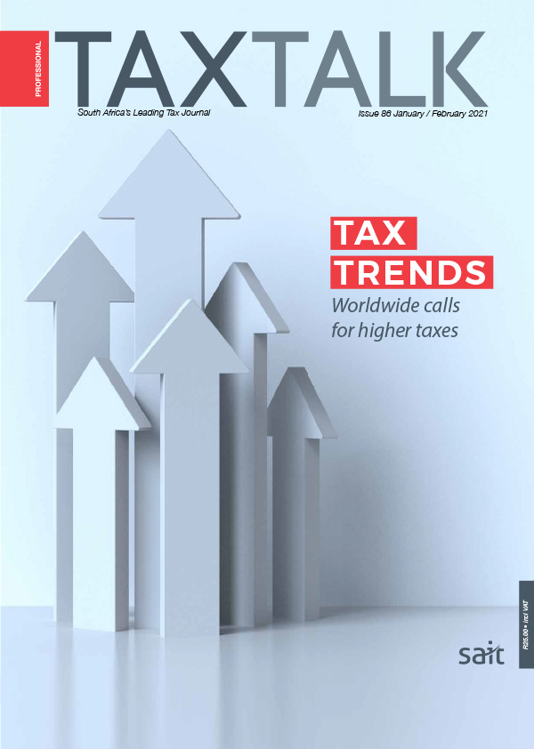 TaxTalk 2021 Jan/Feb Issue 86