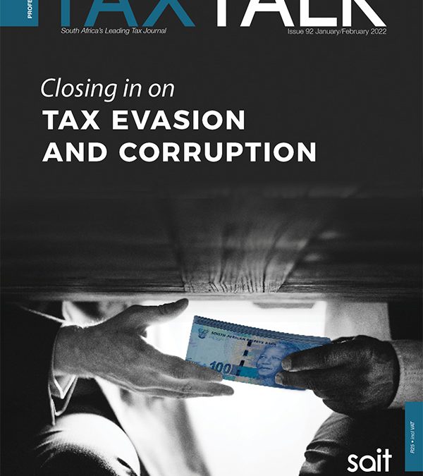 TaxTalk 2022 Jan/Feb Issue 92