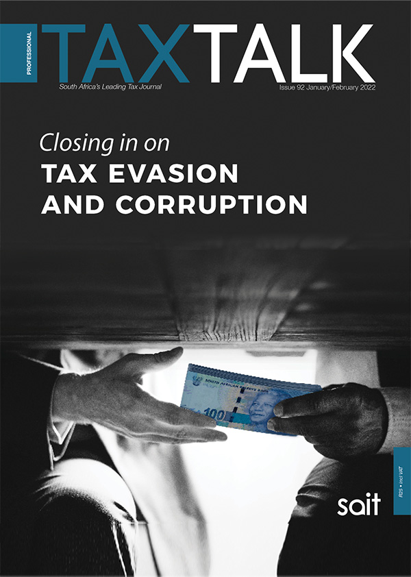 TaxTalk 2022 Jan/Feb Issue 92