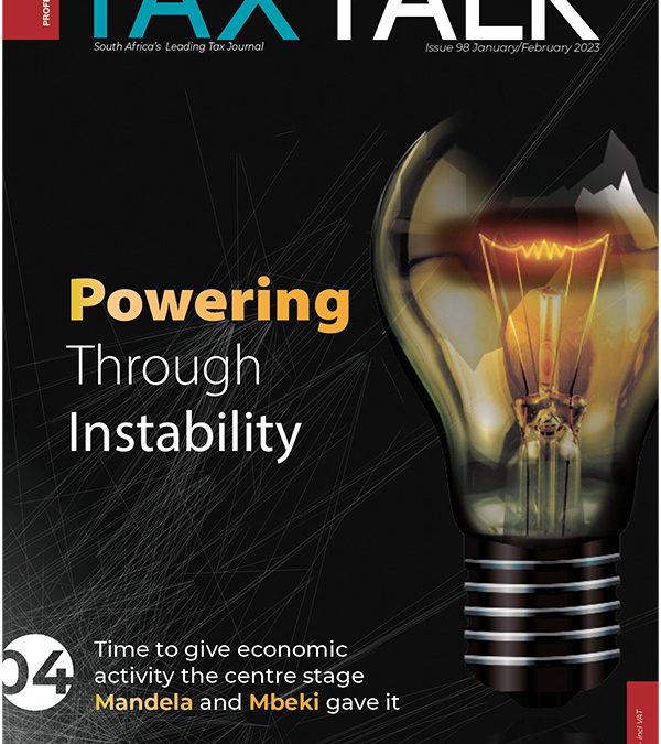 TaxTalk 2023 Jan/Feb Issue 98