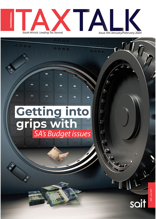 TaxTalk 2024 Jan/Feb Issue 104