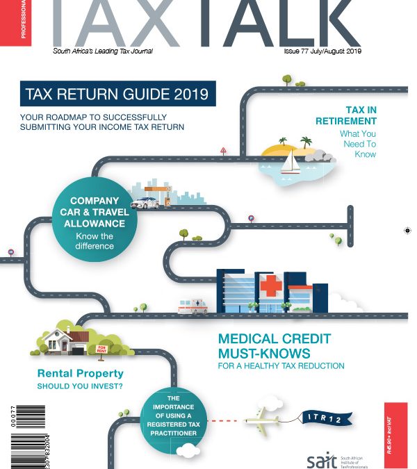 TaxTalk 2019 Jul/Aug Issue 77