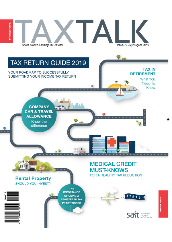 TaxTalk 2019 Jul/Aug Issue 77