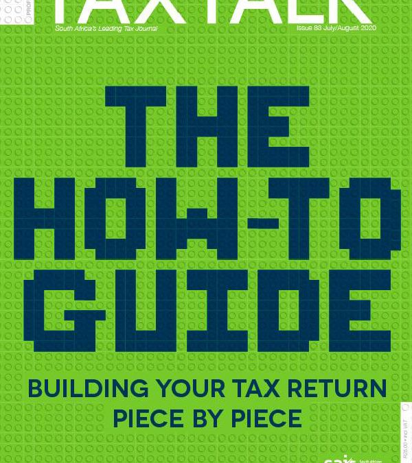 TaxTalk 2020 Jul/Aug Issue 83