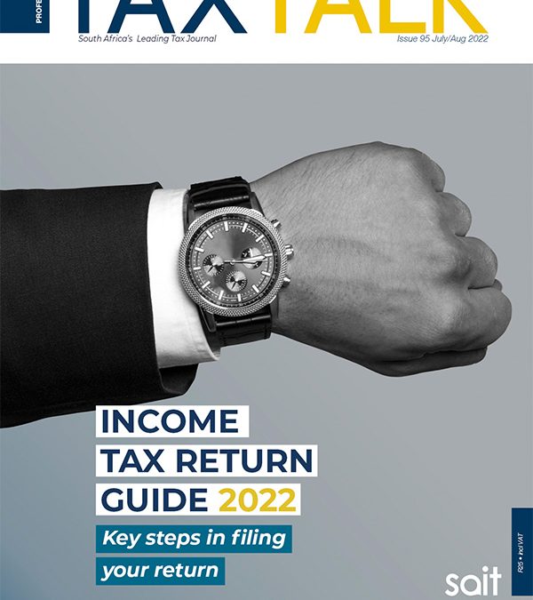 TaxTalk 2022 Jul/Aug Issue 95