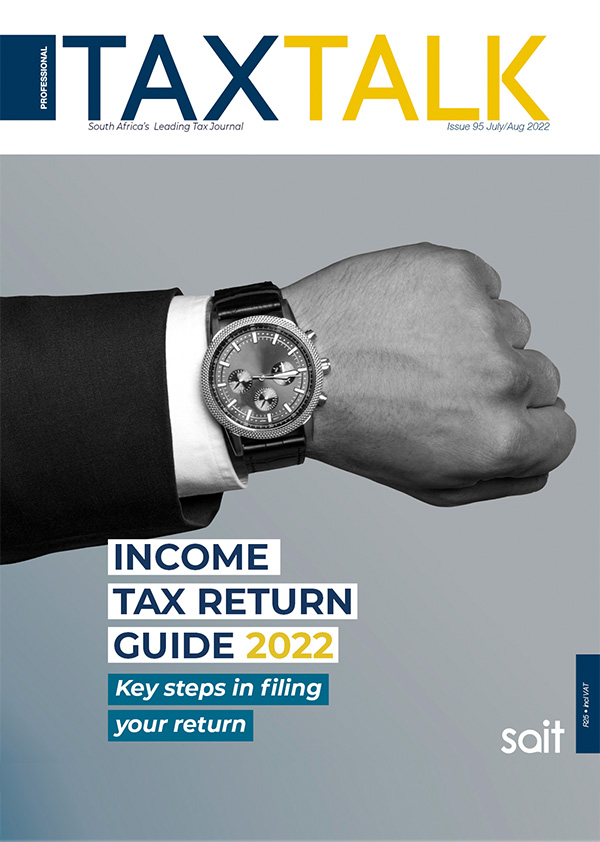 TaxTalk 2022 Jul/Aug Issue 95