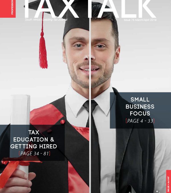 TaxTalk 2019 Mar/Apr Issue 75