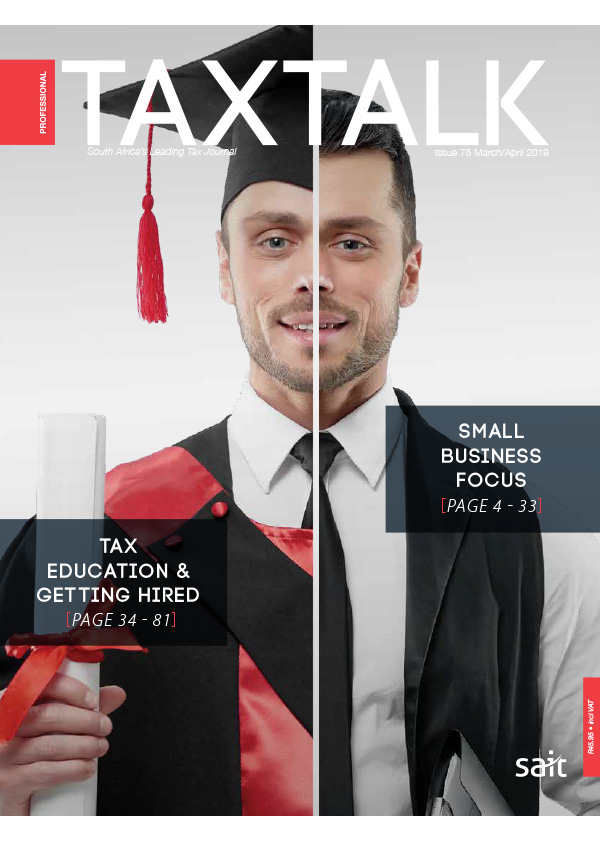TaxTalk 2019 Mar/Apr Issue 75