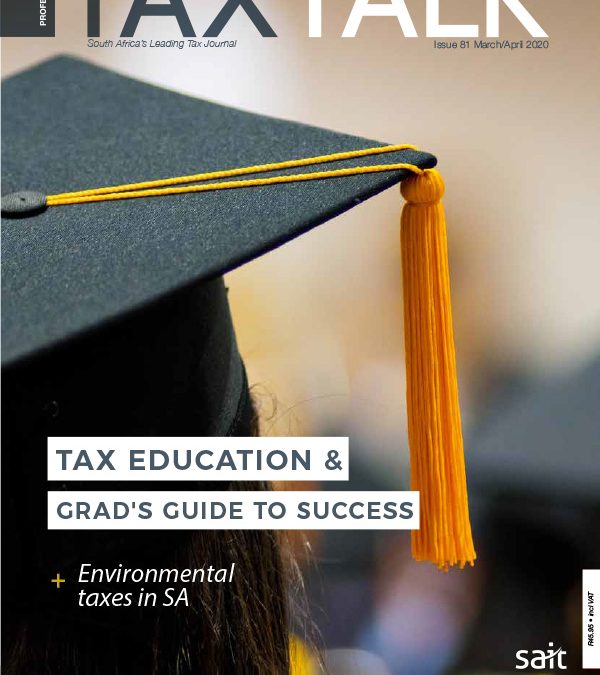 TaxTalk 2020 Mar/Apr Issue 81