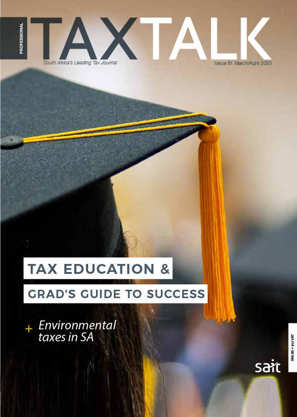 TaxTalk 2020 Mar/Apr Issue 81