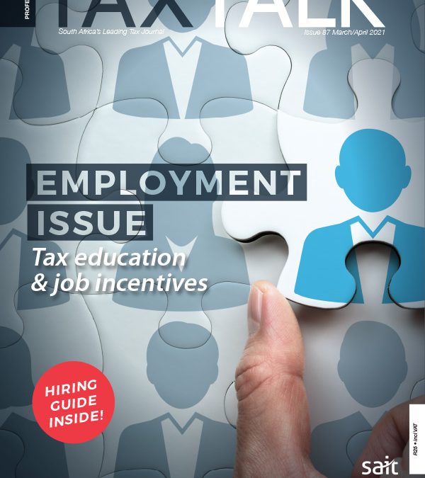 TaxTalk 2021 Mar/Apr Issue 87