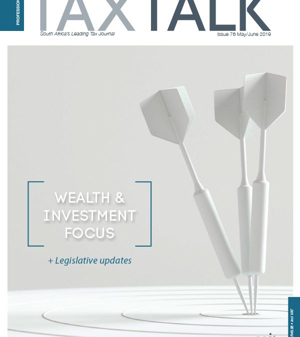 TaxTalk 2019 May/Jun Issue 76