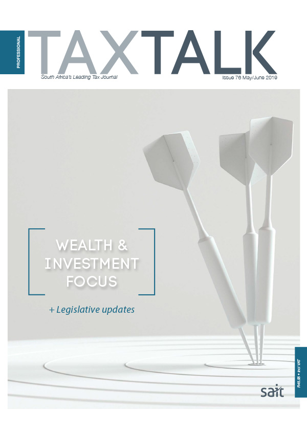 TaxTalk 2019 May/Jun Issue 76