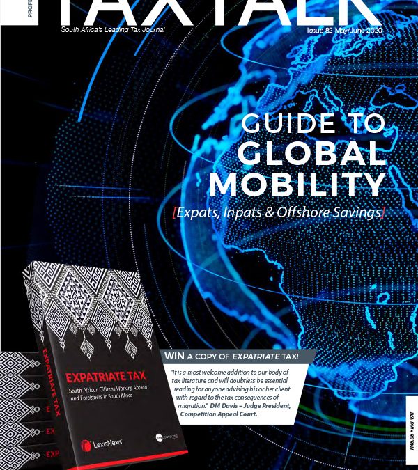 TaxTalk 2020 May/Jun Issue 82