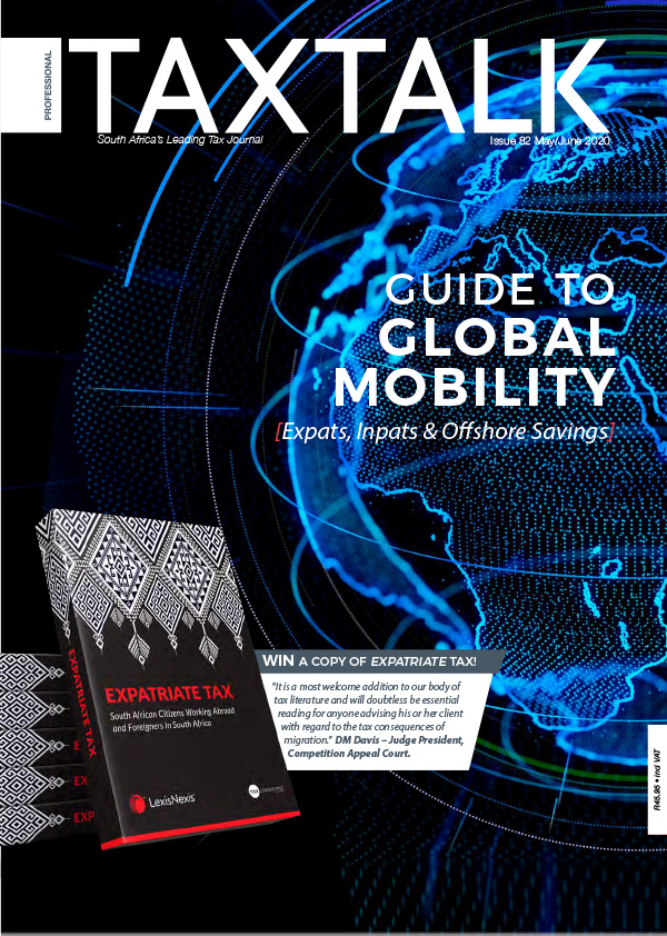 TaxTalk 2020 May/Jun Issue 82