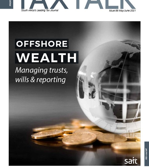 TaxTalk 2021 May/Jun Issue 88