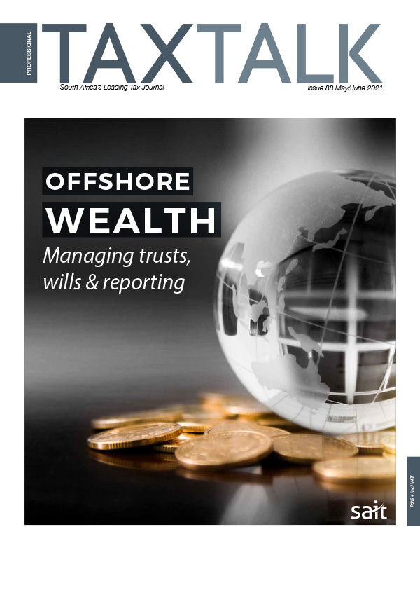 TaxTalk 2021 May/Jun Issue 88