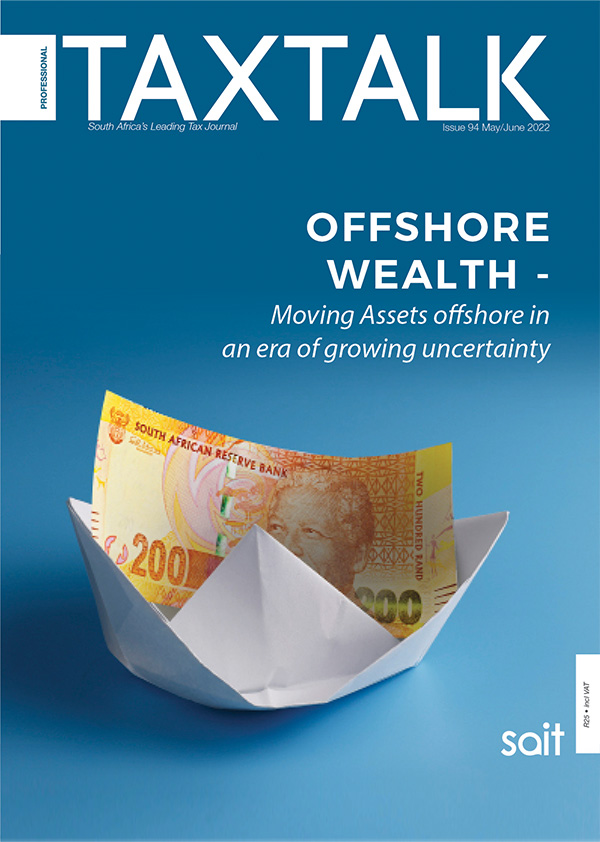 TaxTalk 2022 May/Jun Issue 94