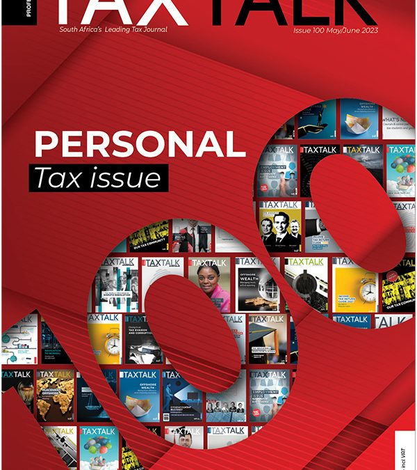 TaxTalk 2023 May/Jun Issue 100