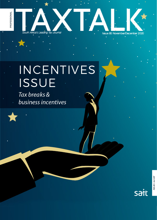 TaxTalk 2020 Nov/Dec Issue 85
