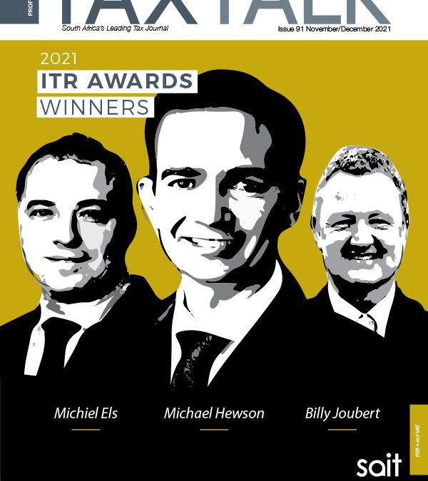 TaxTalk 2021 Nov/Dec Issue 91