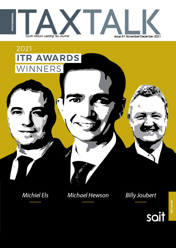 TaxTalk 2021 Nov/Dec Issue 91