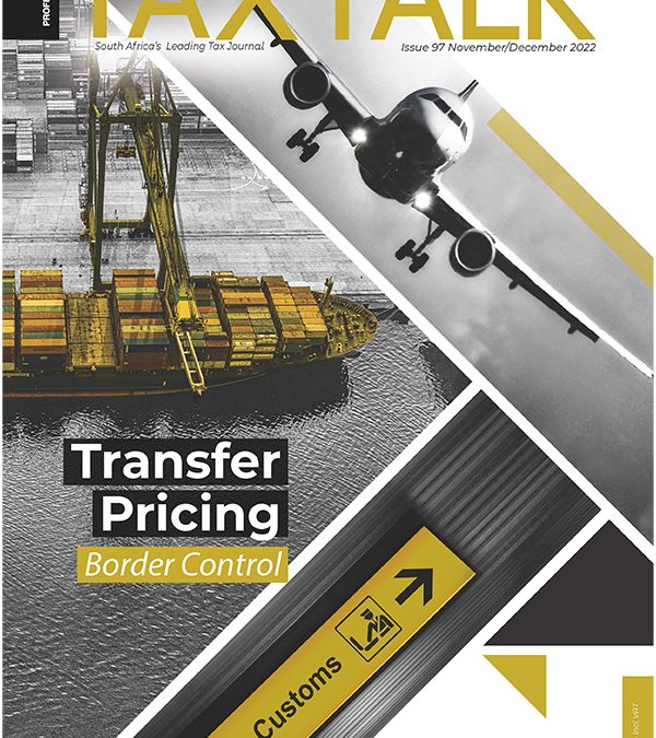 TaxTalk 2022 Nov/Dec Issue 97