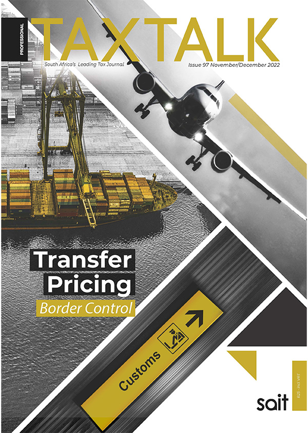 TaxTalk 2022 Nov/Dec Issue 97