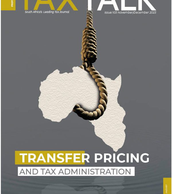 TaxTalk 2023 Nov/Dec Issue 103